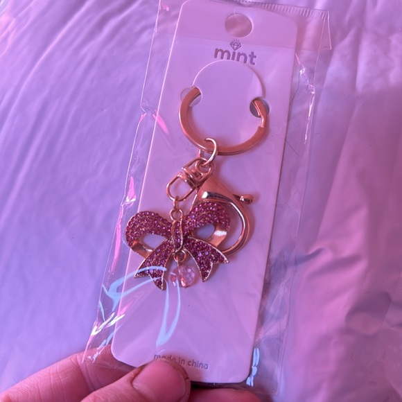 New purse charm keychain - Picture 2 of 3